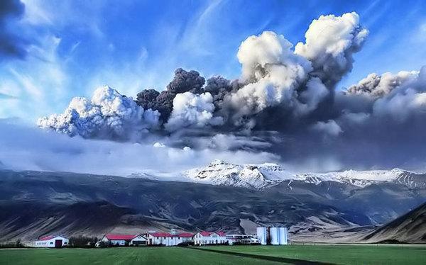 Az izlandi vulkánkitörések nagyobb része nem jelent veszsélyt