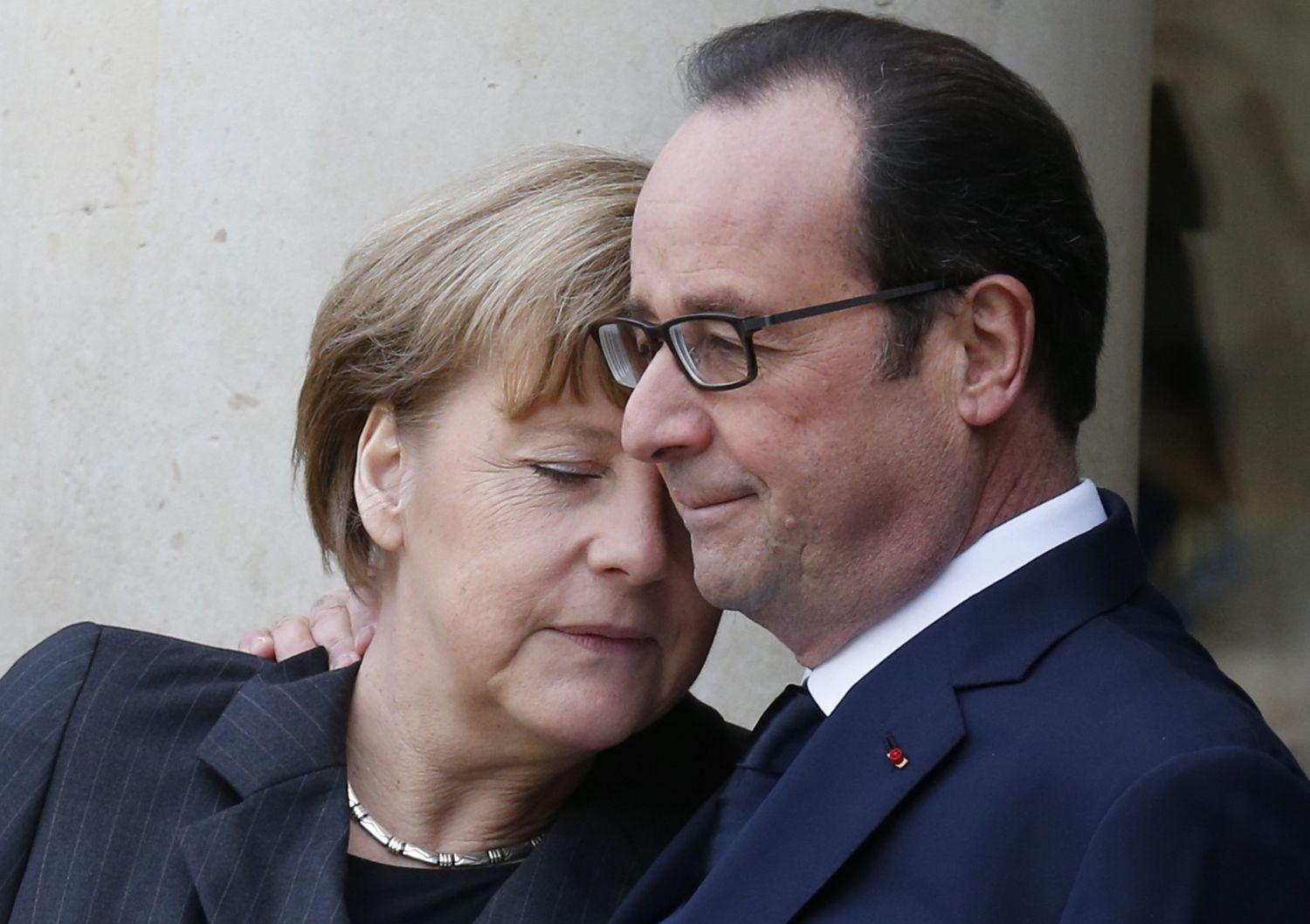 Merkel és Hollande vasárnap. Mindannyiunkat támadás ért – állítják egybehangzóan a politikusok