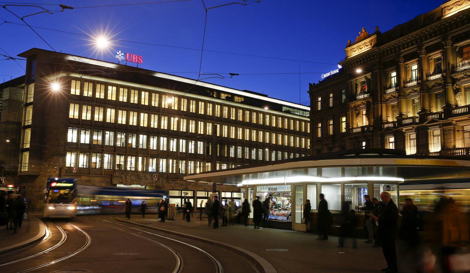 A Svájci Nemzeti Bank zürichi székháza. Váratlan és merész húzás