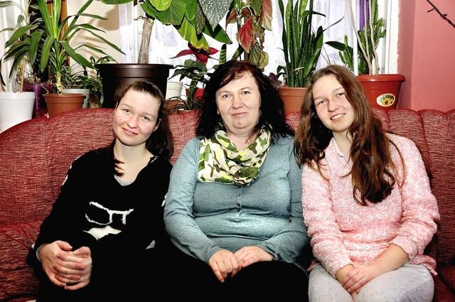 szlovák lányok, ülés egyetlen lakás radebeul