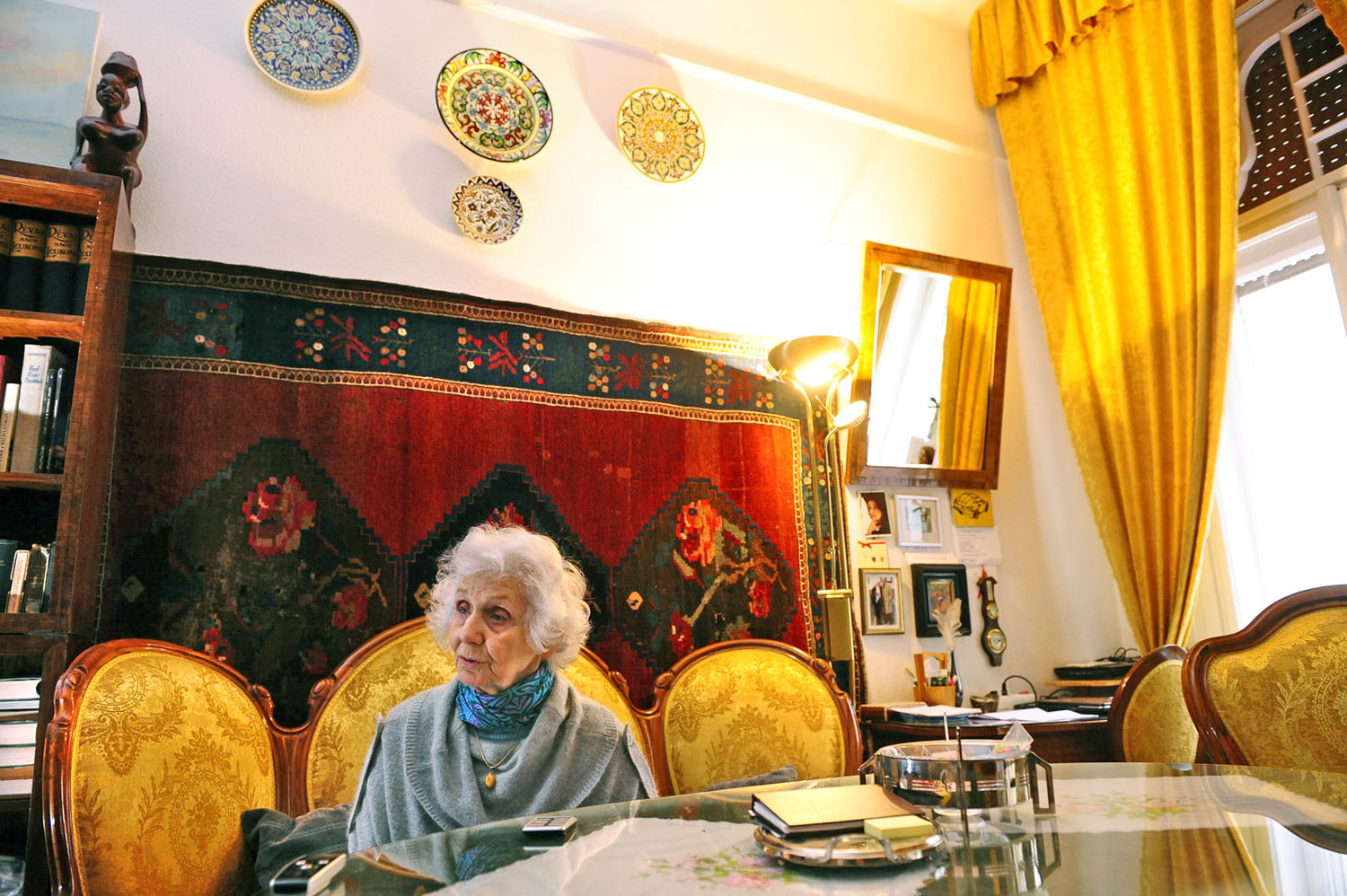 Az idén 90 éves Fahidi Éva mindenkinek úgy mutatkozik be: „holokausztaktivista” vagyok