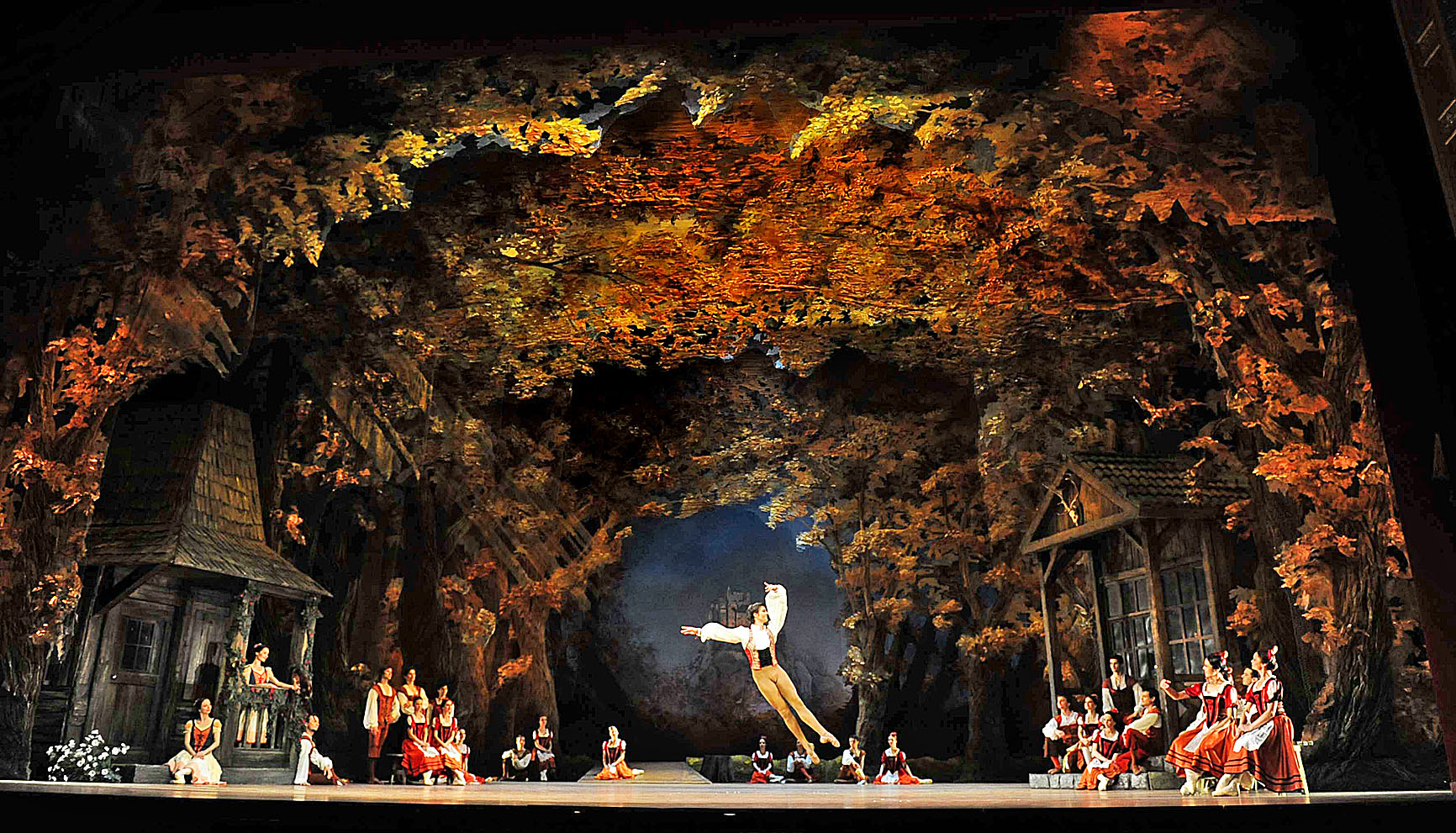 A balettirodalom egyik legrégebbi klasszikusa, a Giselle 2011-ben