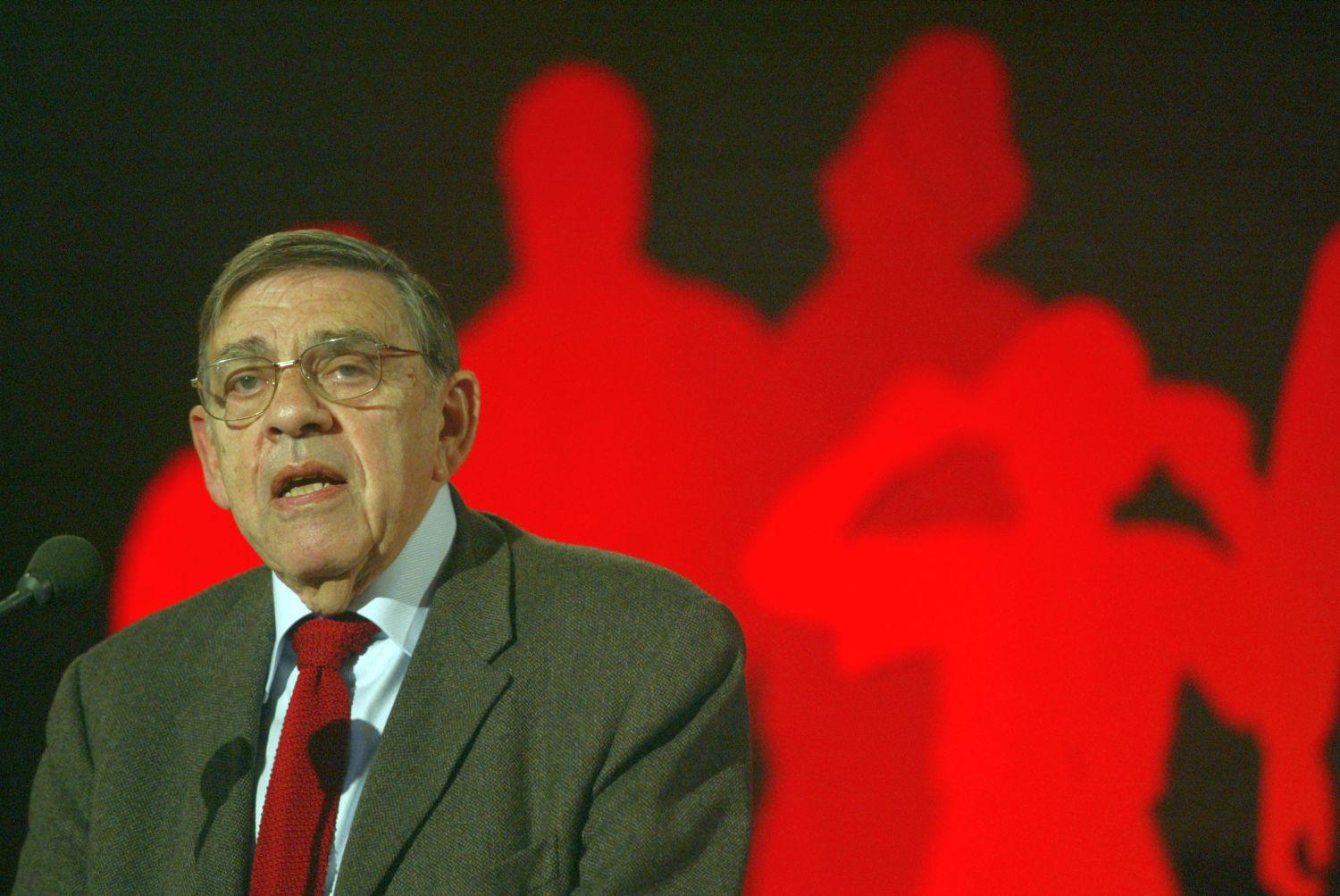 Thomas Schreiber 2006 őszén Budapesten, az 1956-os forradalom 50. évfordulója alkalmából rendezett konferencián az Olasz Intézetben