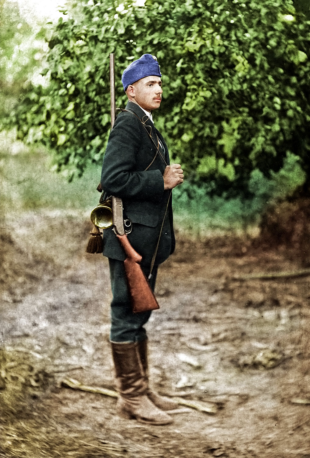 Magyar katona az olasz fronton