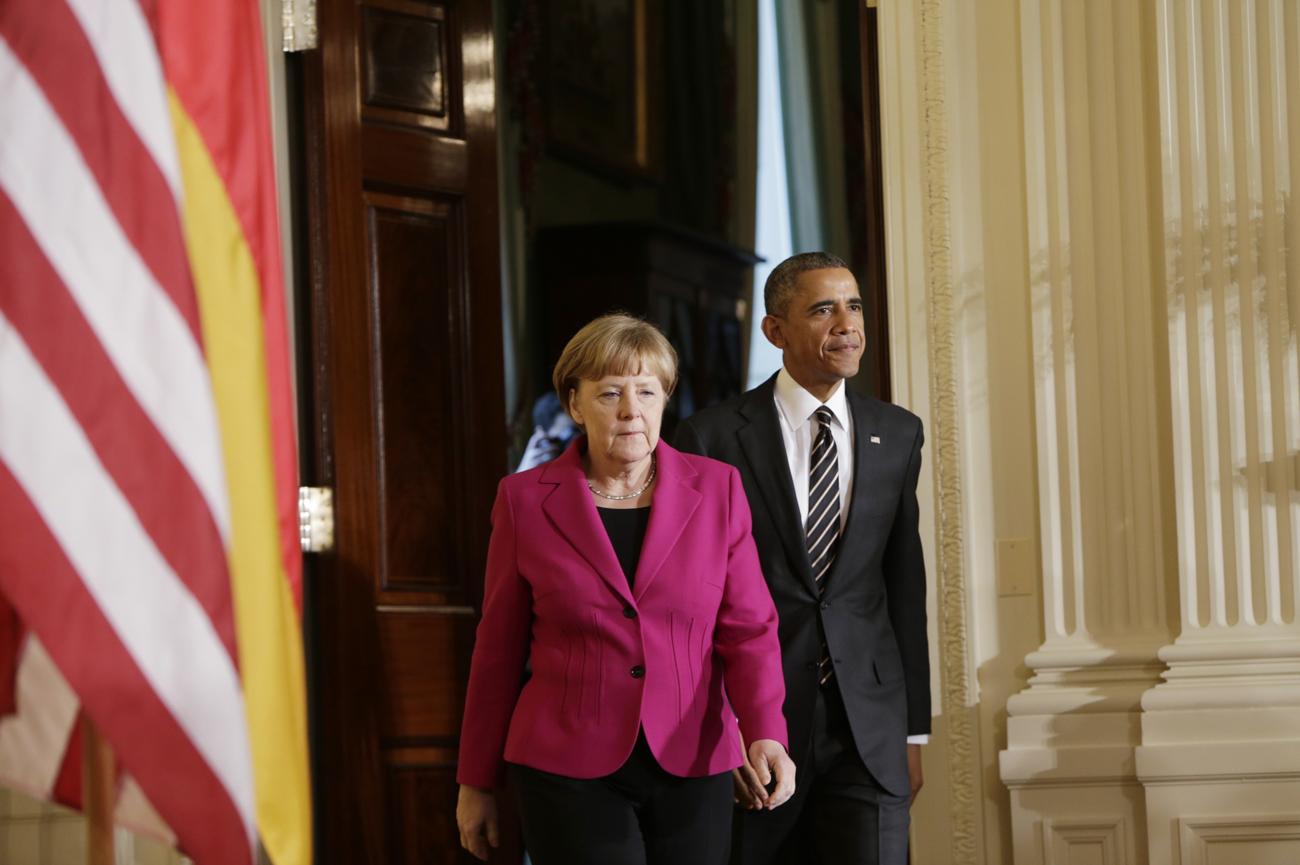 Merkel és Obama hétfőn Washingtonban. Az Egyesült Államok minden lehetséges módot mérlegel