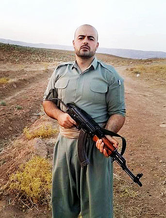 Shaho Pirani Irakban kapott katonai kiképzést