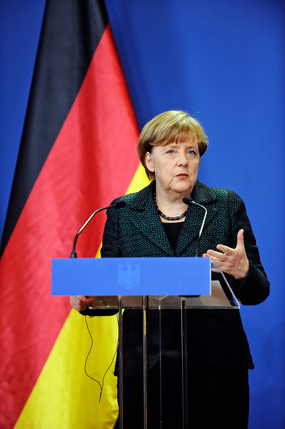 Merkel kancellár az uniós szankciók pártján van