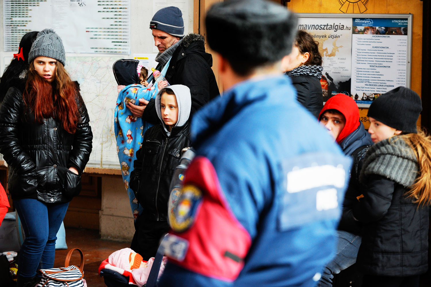 Koszovóiak, akik menekülnek a reménytelenség elől