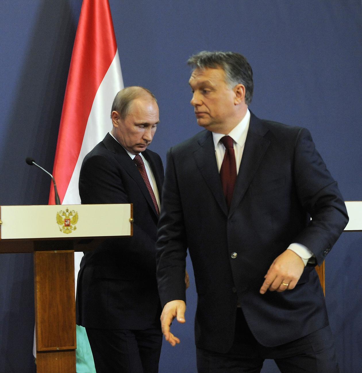 Putyin és Orbán a parlamentben: muszáj jóban lenni?