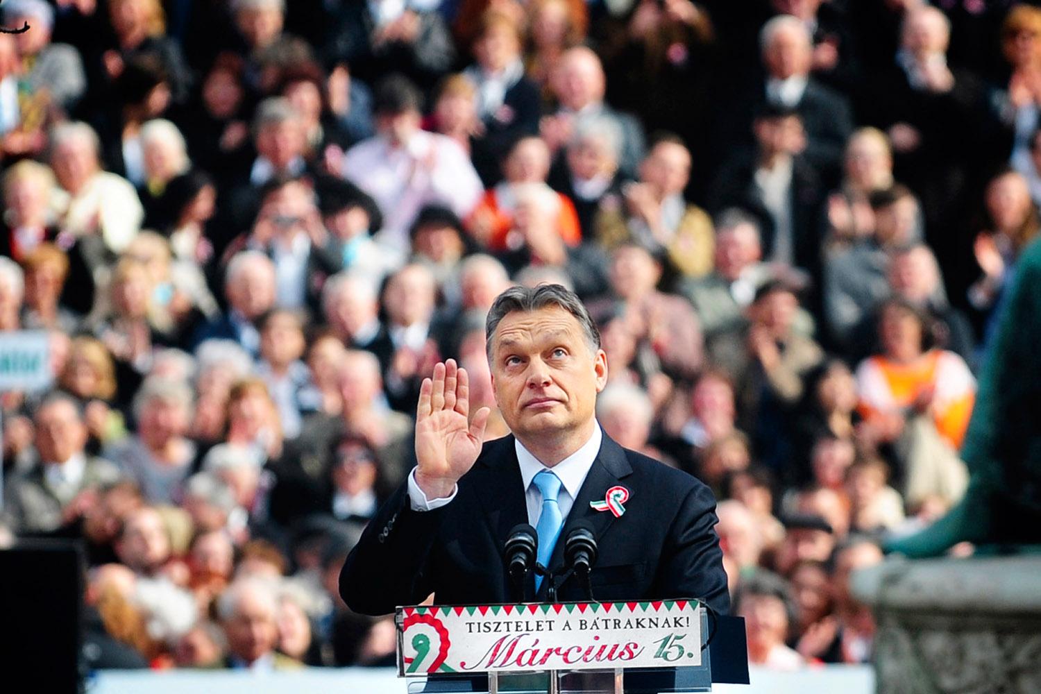 Orbán már nem foglalkozik a polgári Magyarország-értékrenddel