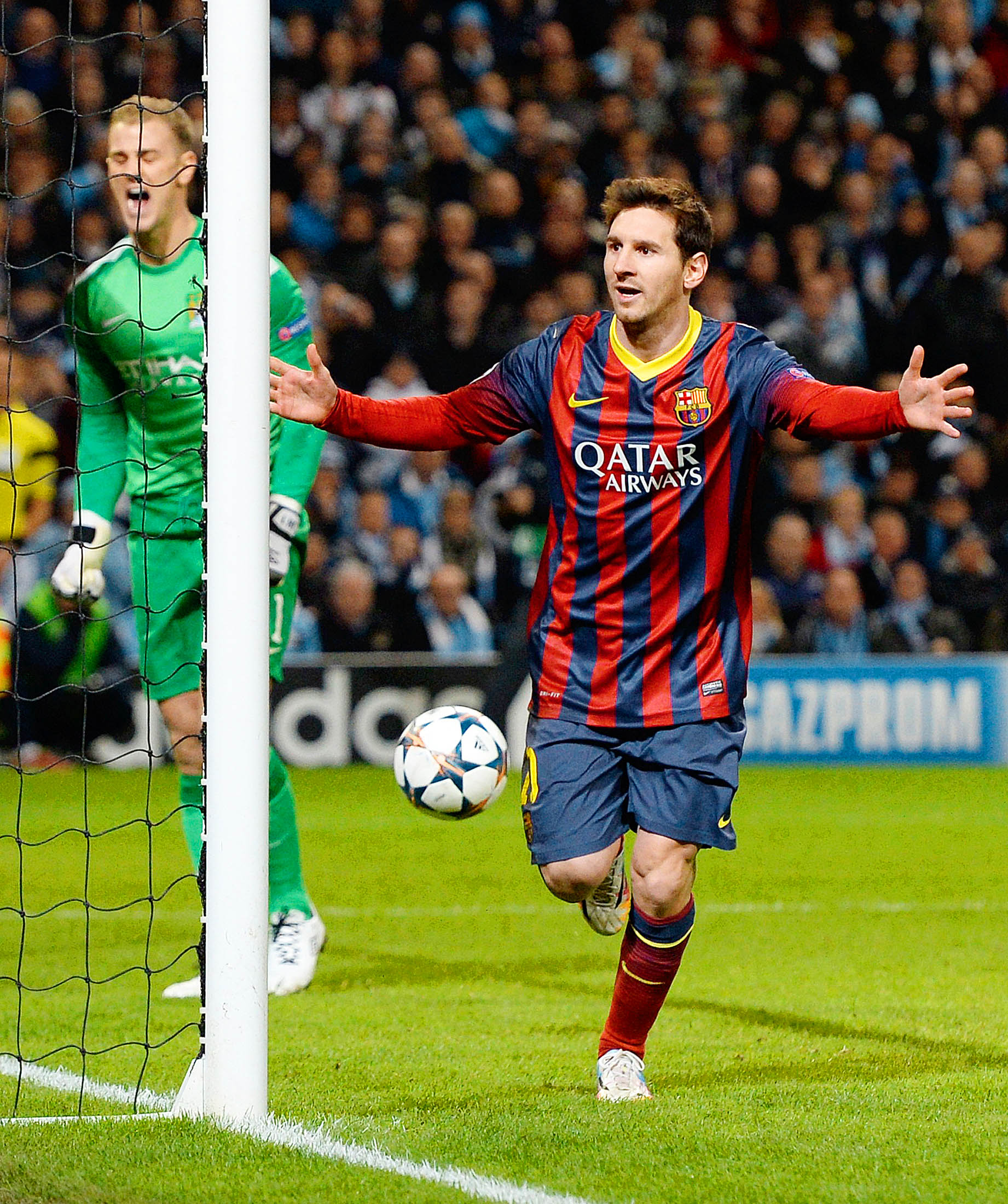Tavaly ők döntöttek: a két meccs négy barcelonai gólját szerző Lionel Messi és Daniel Alves