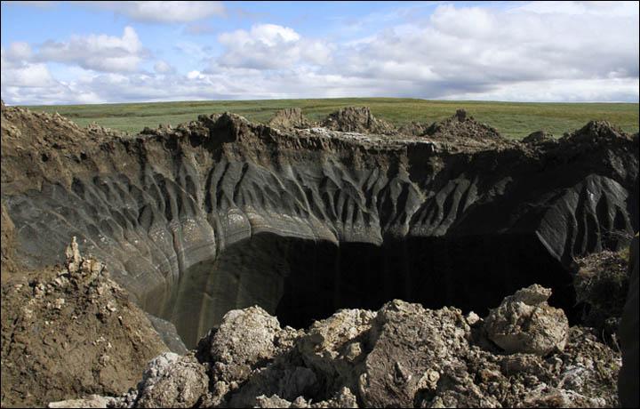 Ezt a rejtélyes krátert találták a tudósok