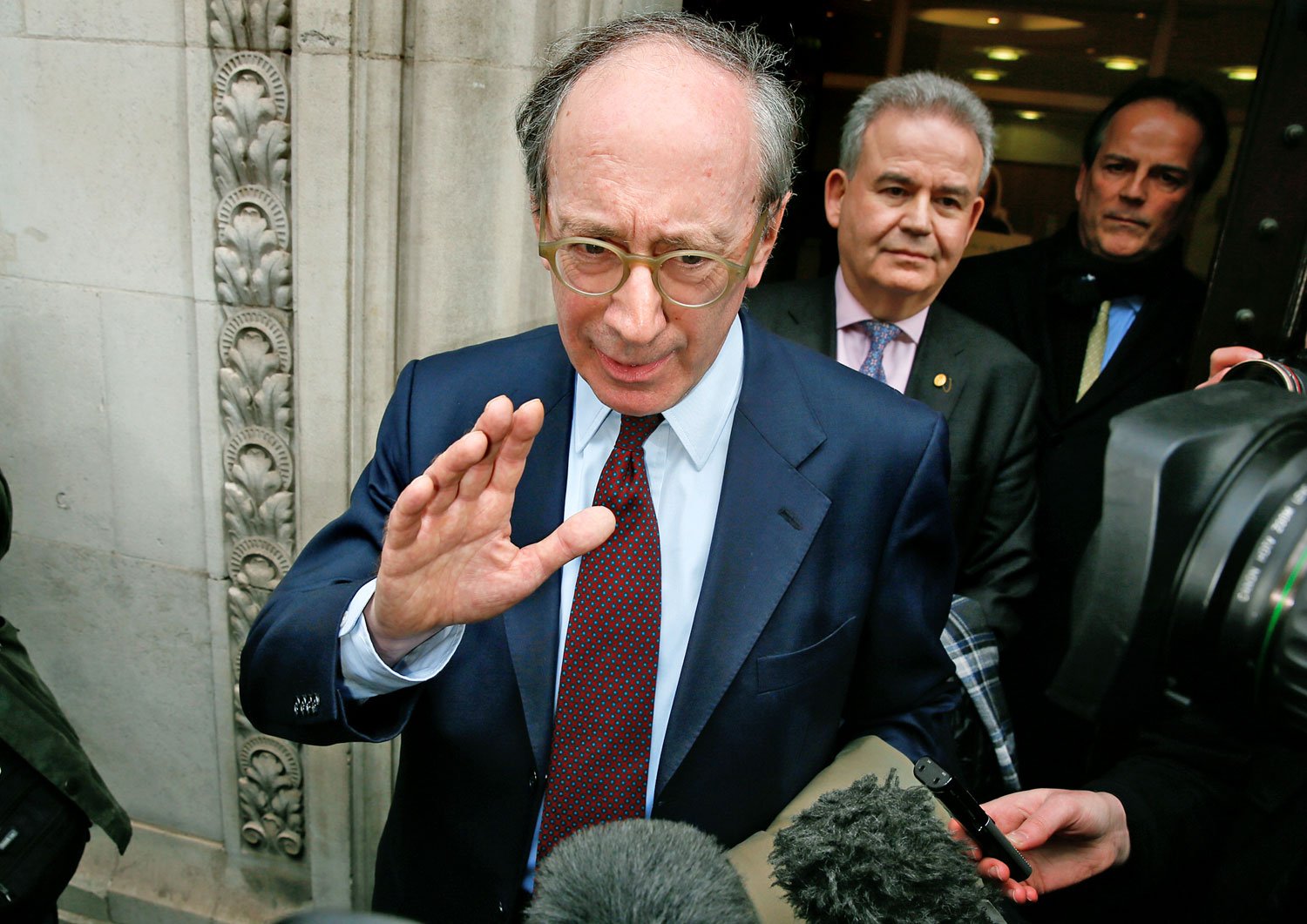  ...és Malcolm Rifkind 