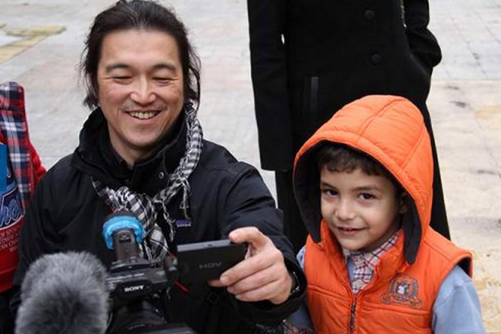 Goto Kendzsi japán újságírót is Mohamed Emwazi fejezte le