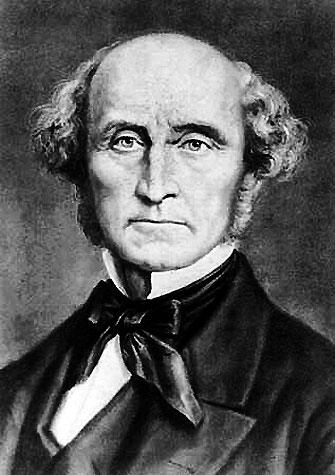 John Stuart Mill (1806–1873), aki főművét a szabadságról írta, és gondolatbátorságra biztatott