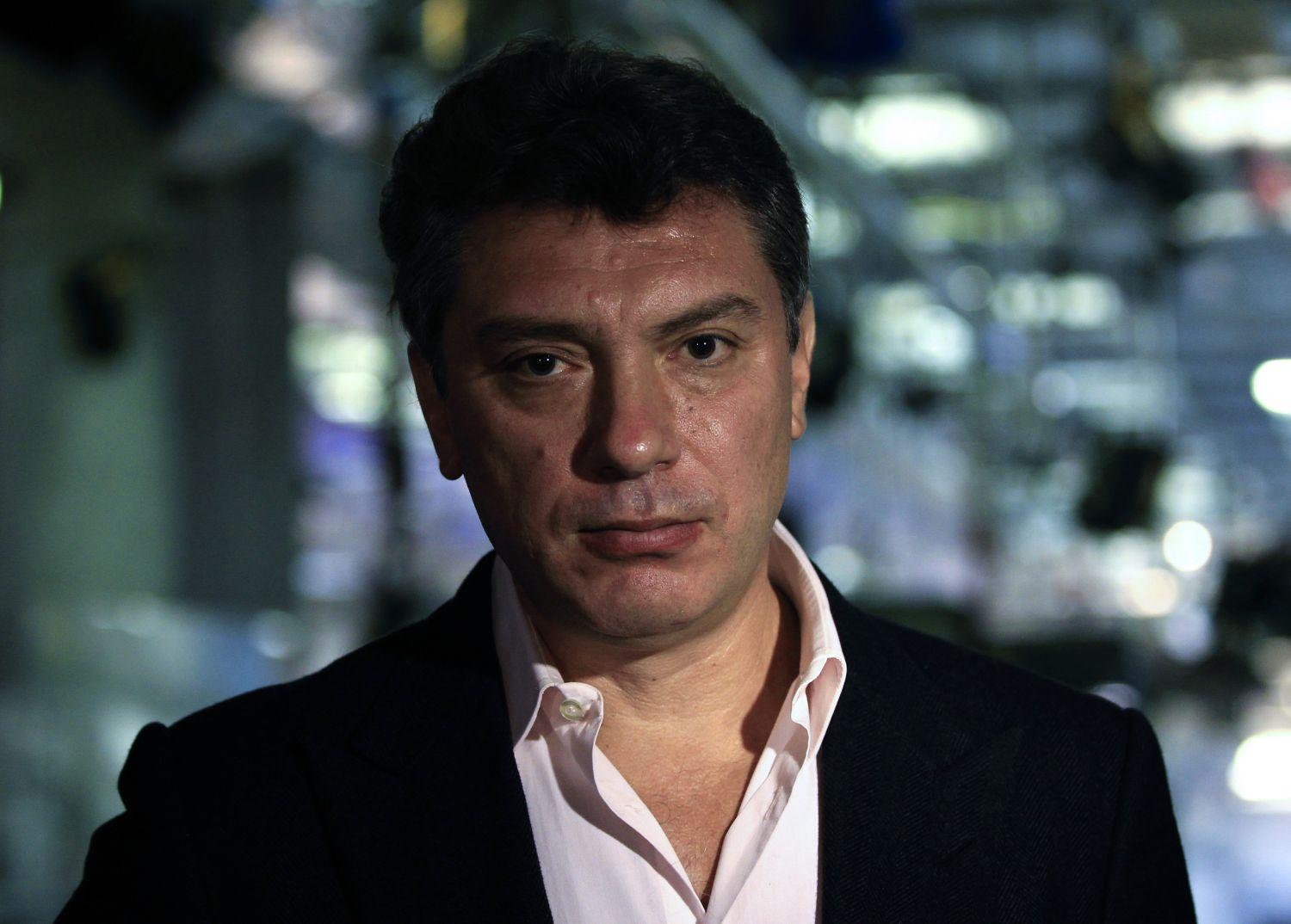 Nyemcov 2011-ben. Azt mondta, bizonyítékai vannak orosz fegyveres erők közvetlen részvételére az ukrajnai konfliktusban