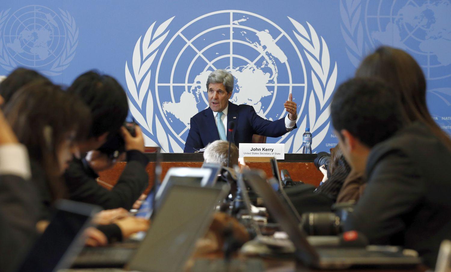 John Kerry Genfben