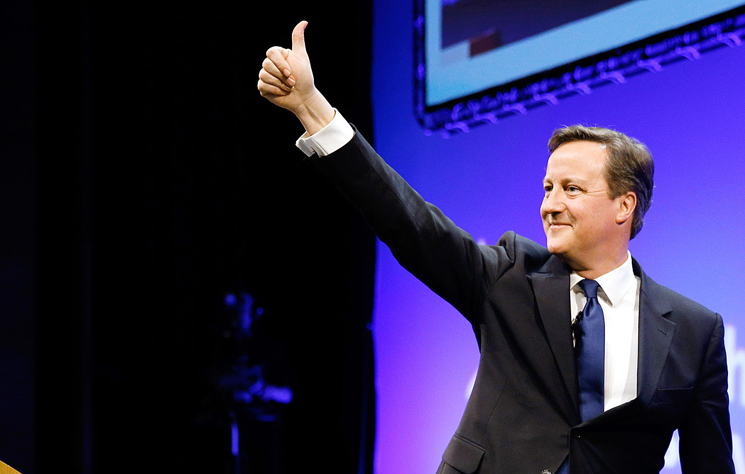 David Cameron fő érve a gazdaság