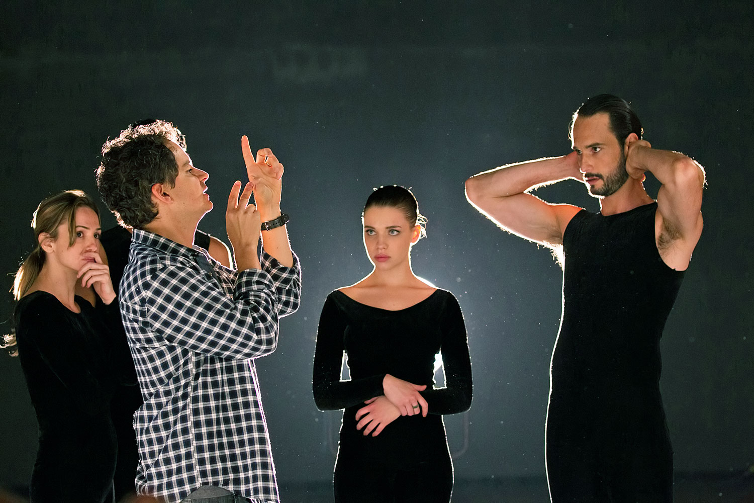 Saldanha a Rio, szeretlek! Pas de deux című epizódját rendezi Cassi Abranches koreográfussal, Bruna Linzmeyer és Rodrigo Santoro táncossal
