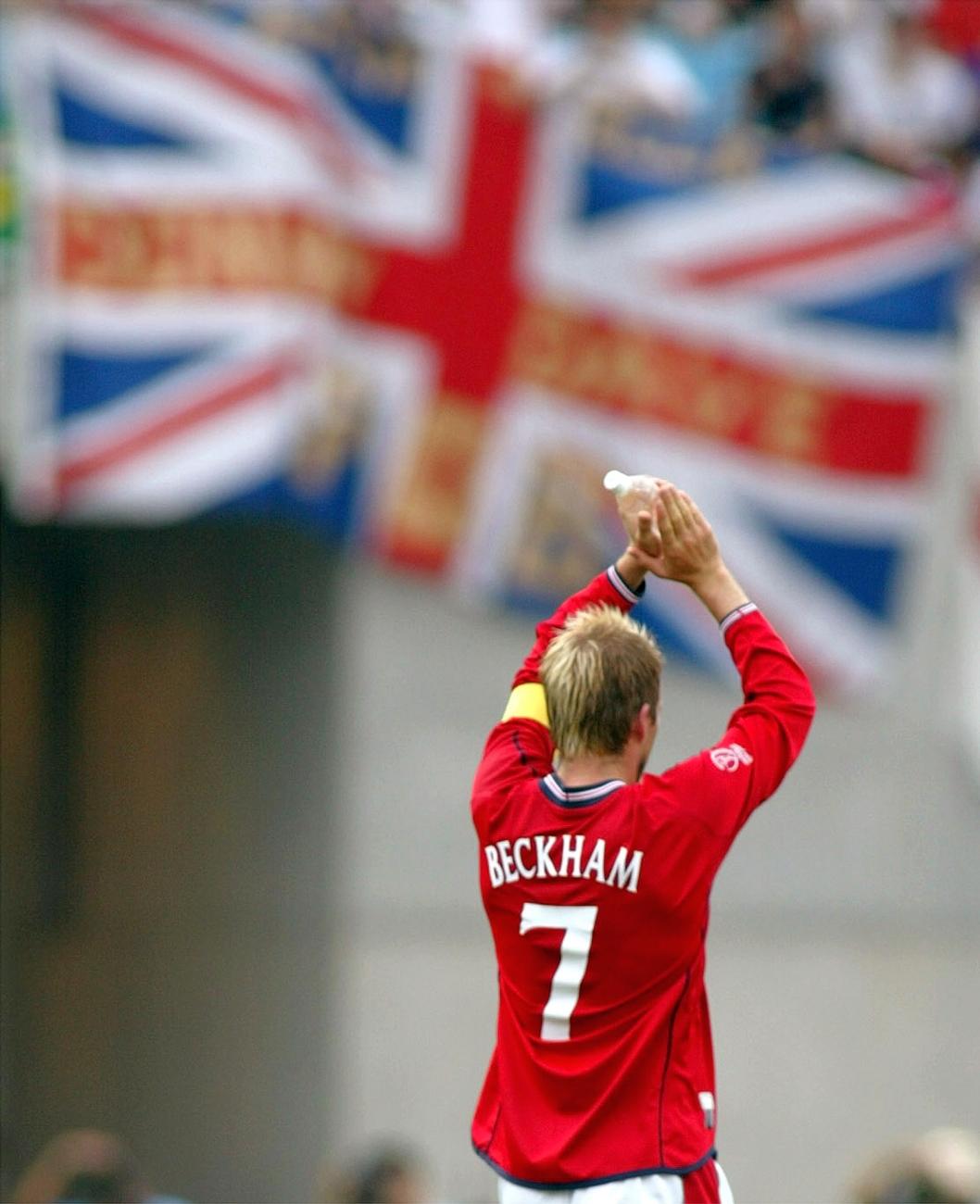 David Beckham mint kapitány