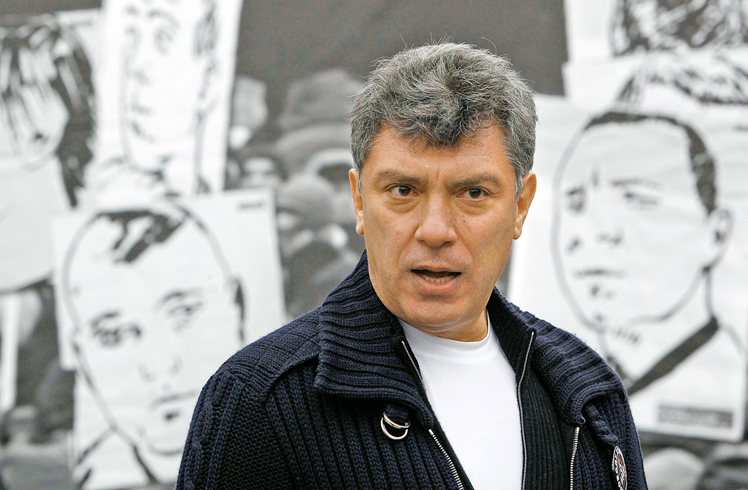 Végzetes sértés. Borisz Nyemcov egy 2013. áprilisi moszkvai ellenzéki demonstráción