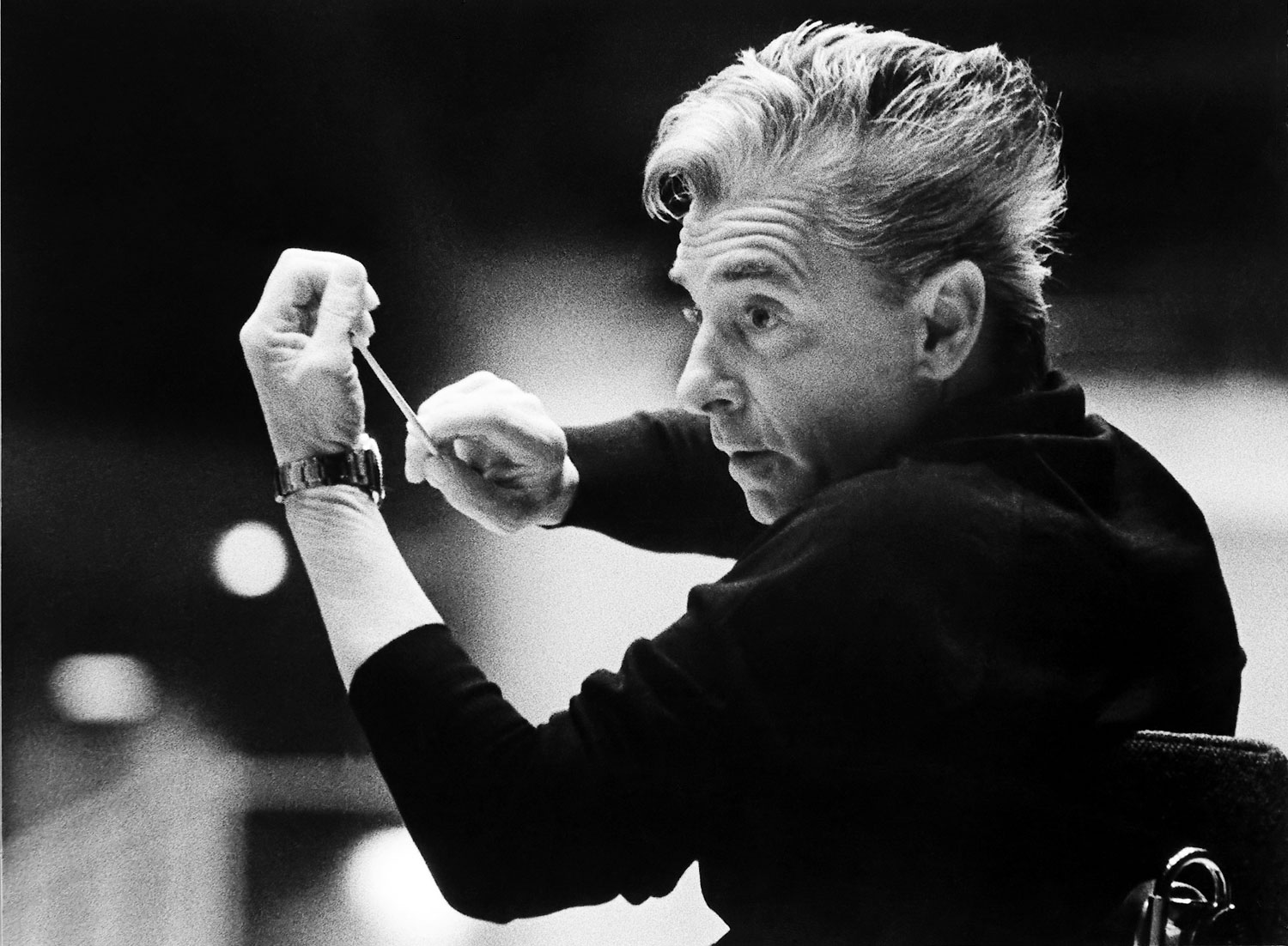 Herbert von Karajan, a karmesterdiktátor