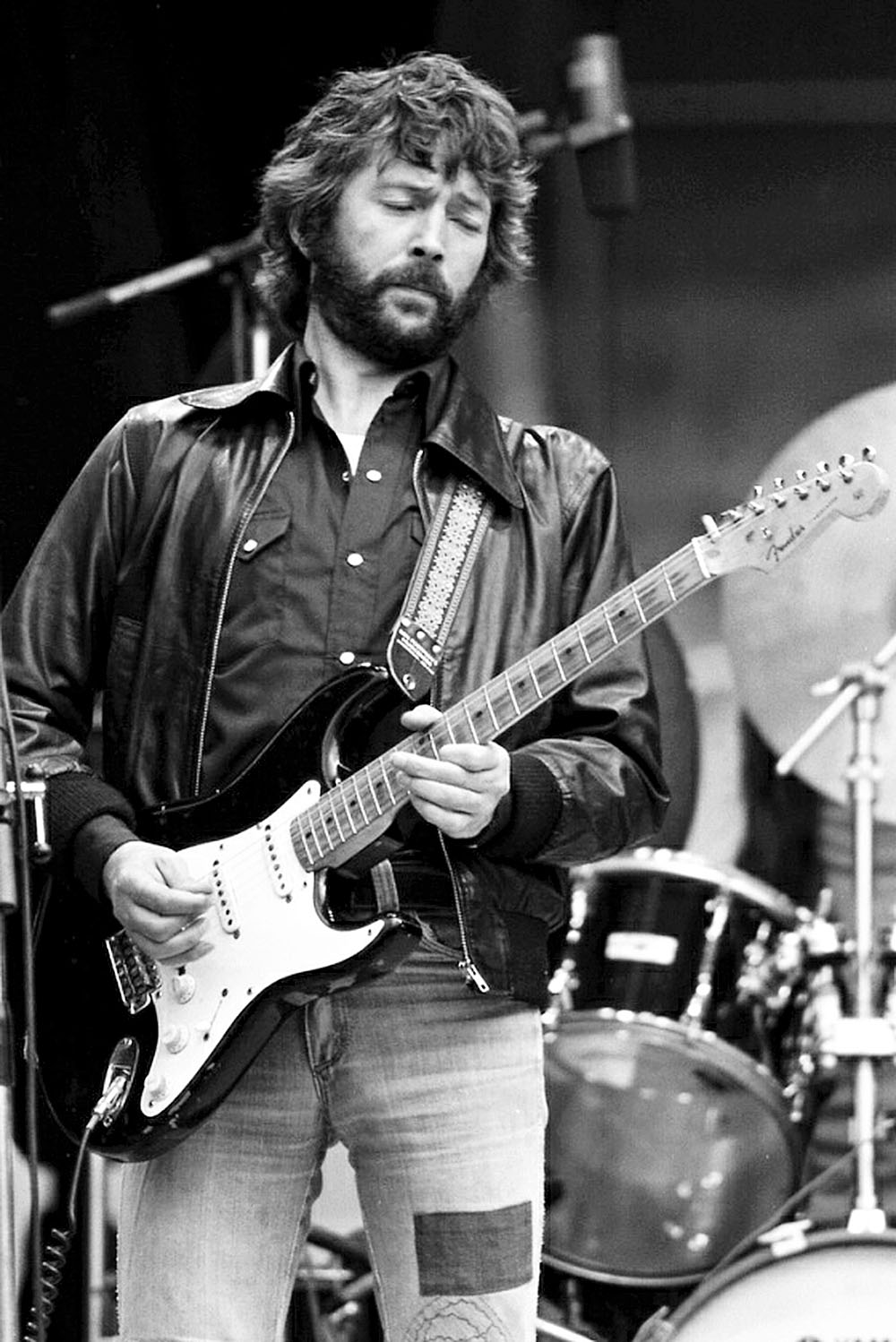 Eric Clapton 1975-ben és napjainkban