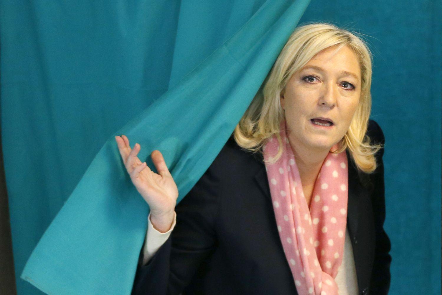 Le Pen szerint az UMP és a szocialisták politikája a Nemzeti Front ellenzéséből áll