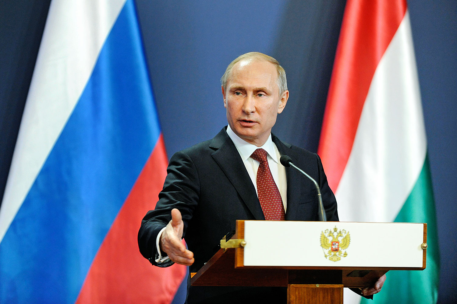 Vlagyimir Putyin Budapesten is szóba hozta az élelmiszer-embargót