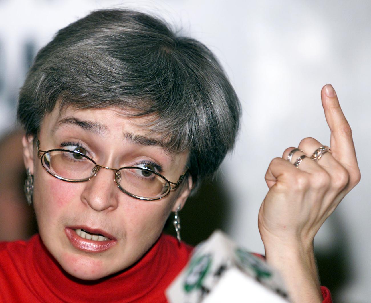 Anna Politkovszkaja. Gyilkosság születésnapra