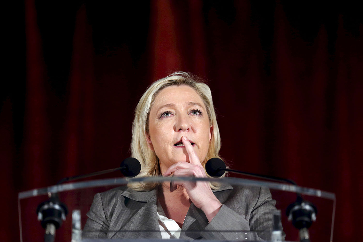Marine Le Pen. Jön a harmadik fejezet