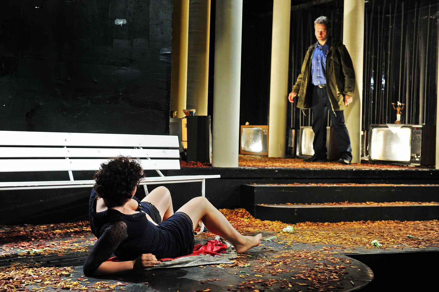 Jon Fosse Őszi álom című darabja a Bárka Színházban