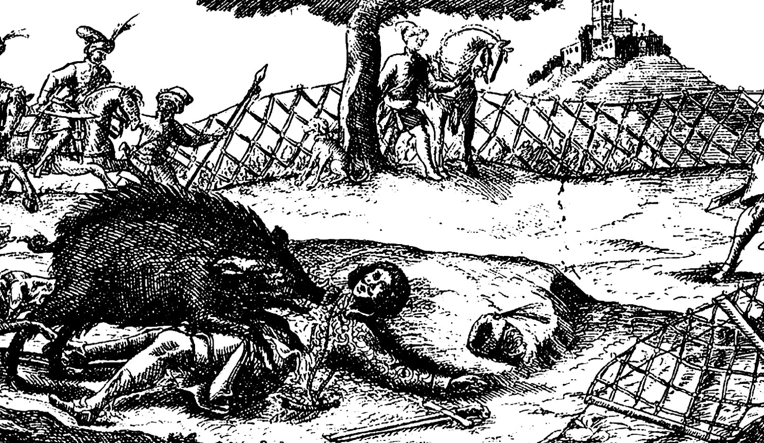 Zrínyi Miklós halálát vadászbalesettel magyarázták – egy sebesült vaddisznót jelöltek meg gyilkosaként. Heteken belül azt suttogták, hogy nem is a vadkan gyilkolt, hanem a Habsburgok által felbérelt merénylő. Bethlen Miklós emlékirata konkrétan Póka 