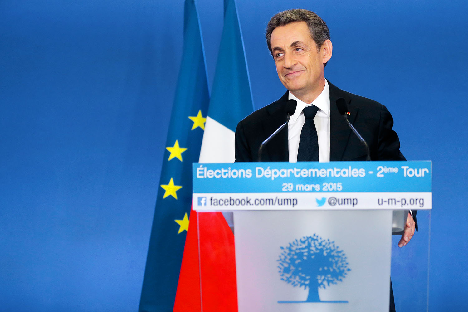 Sarkozy elégedett az eredménnyel