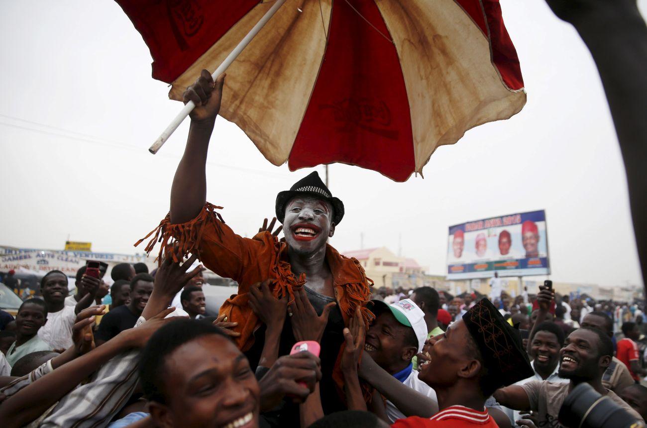 Az APC-nek rengeteg híve vonult az utcákra ünnepelni a győzelmet