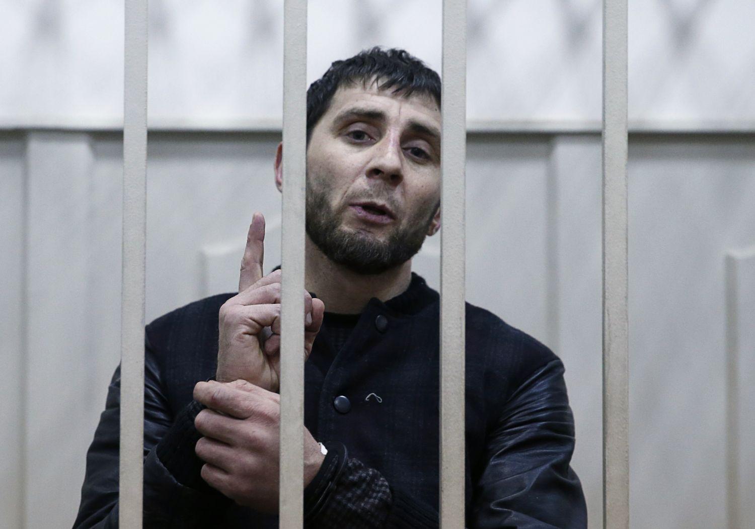 Zaur Dadajev bevallotta, hogy köze vn a bűncelekményhez, de egyelőre nem világos, hogy ez miben