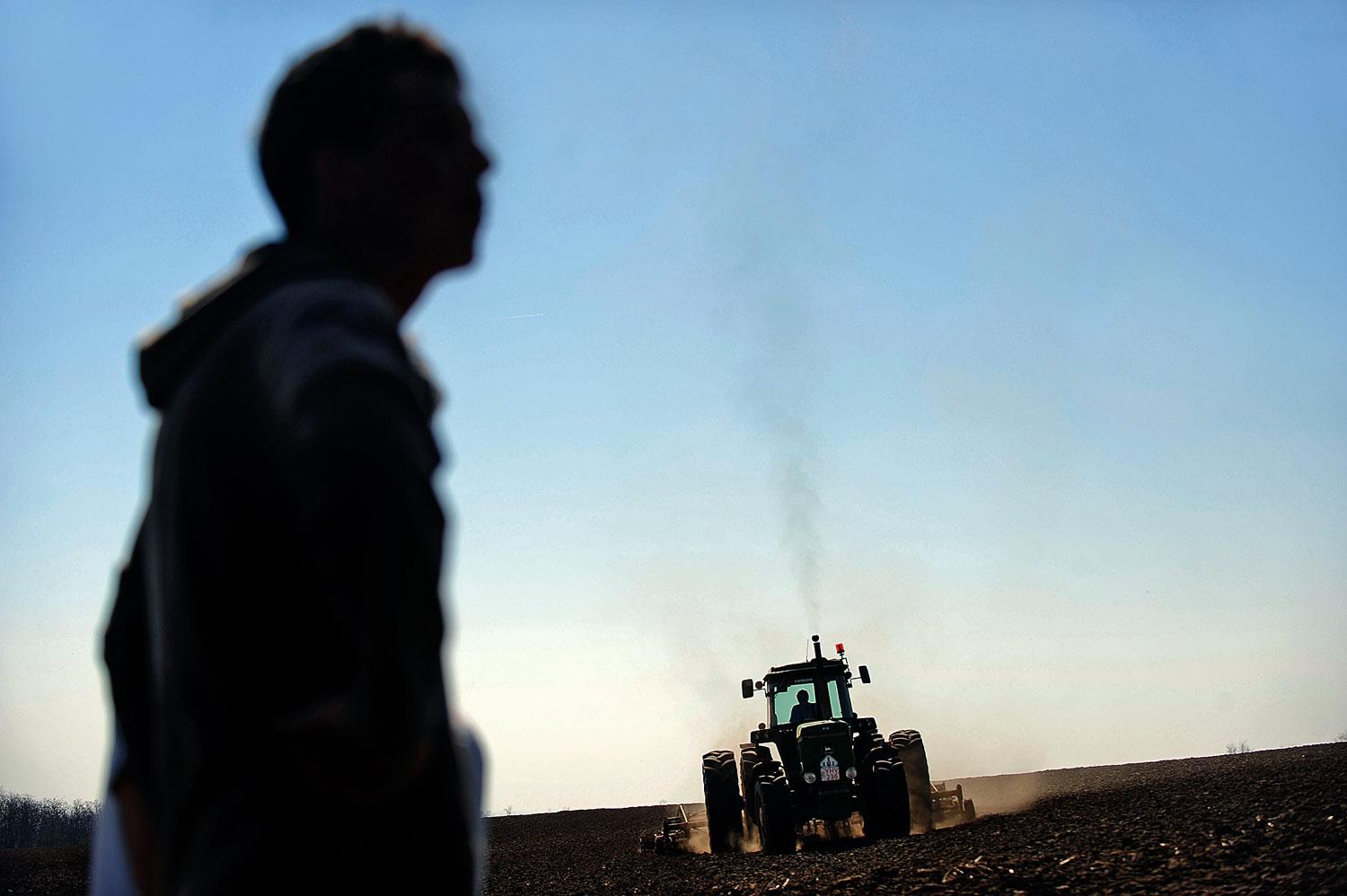 2013 áprilisában foglaltak földet a kajászói gazdák