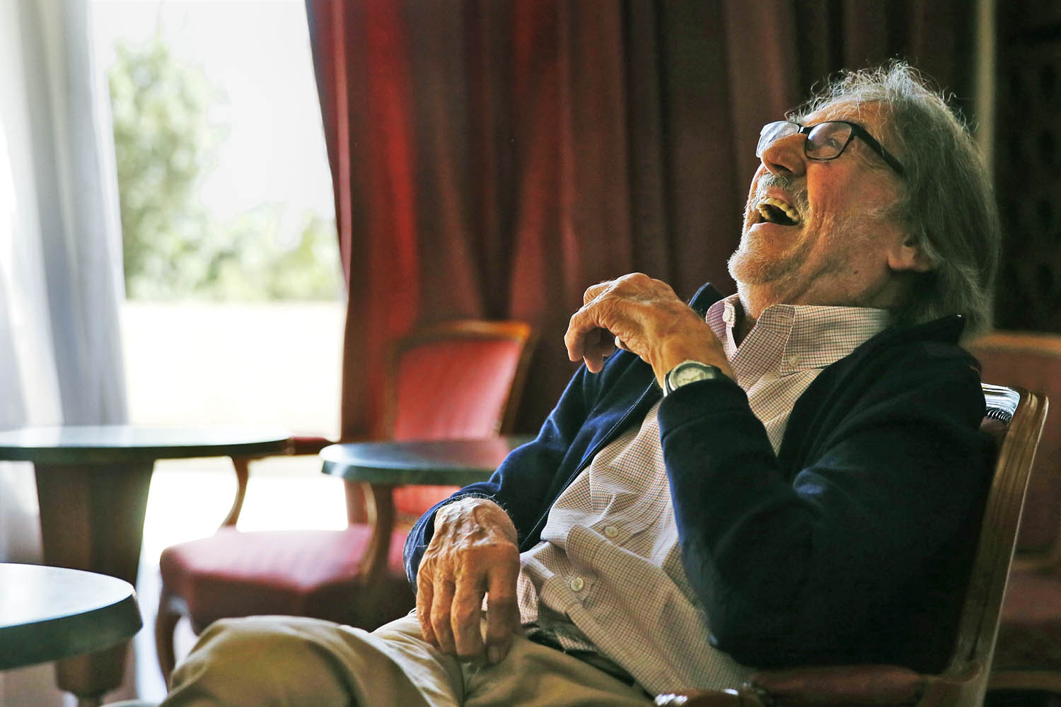 A 85 éves Zsigmond Vilmos nem fényképezi szépre a valóságot