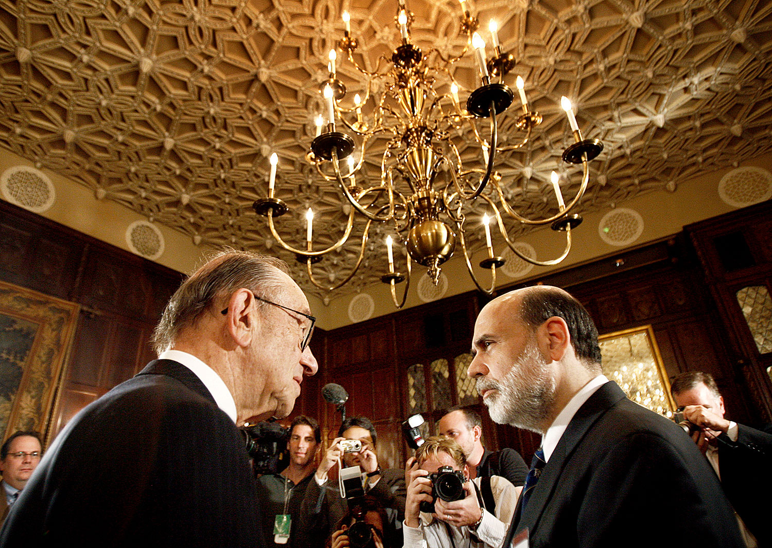 Greenspan és Bernanke: álláshalmozók lettek