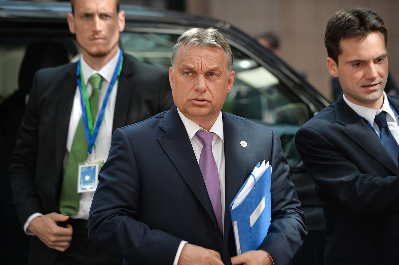 Orbán a menekültügy EU-csúcson. Kétség nélkül