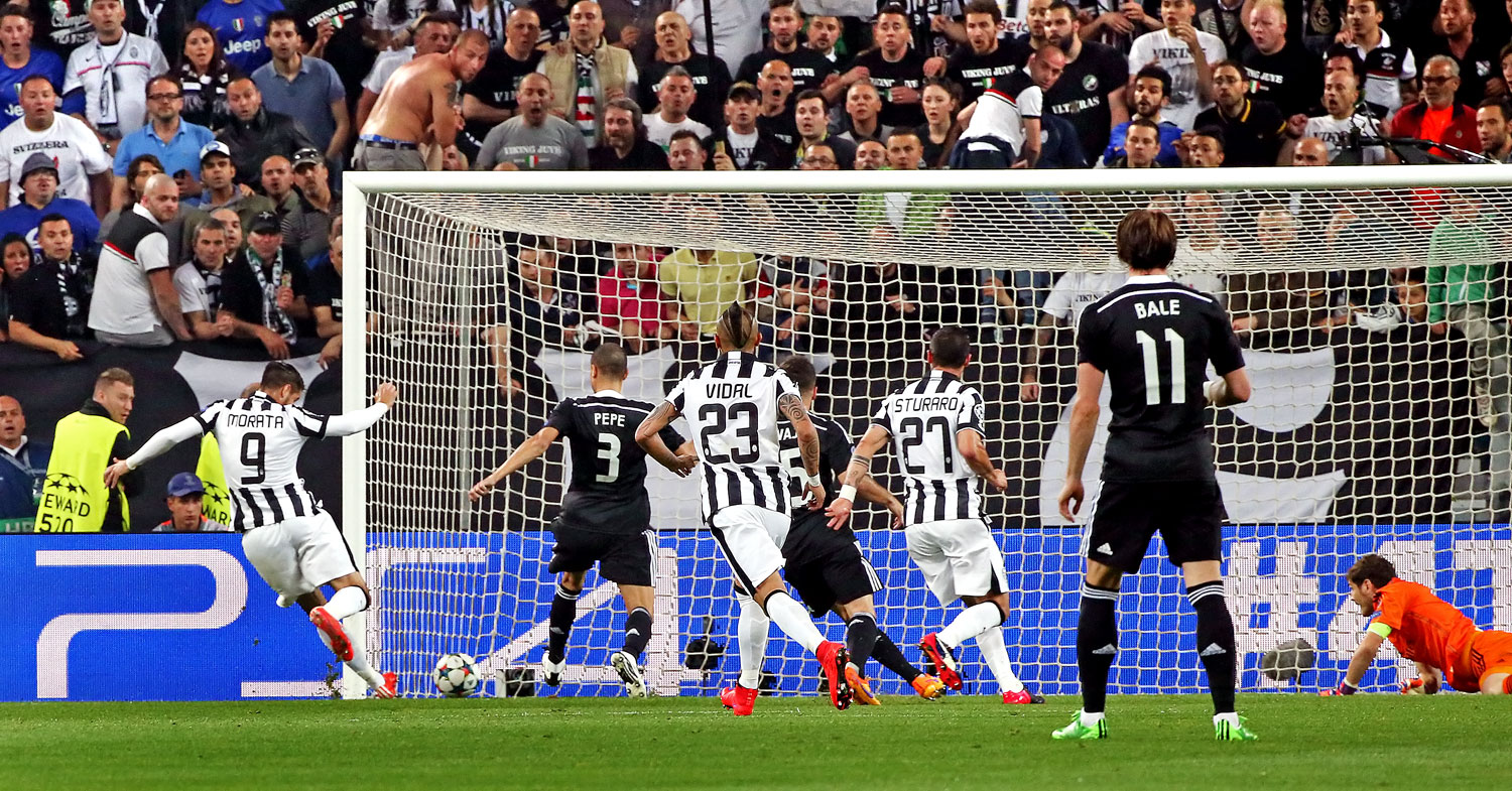Így kezdődött: Morata (9) szerezte a Juventus első gólját