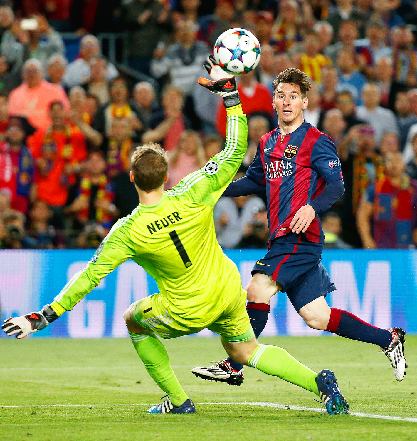 Mesés emelés: ez volt Messi második gólja