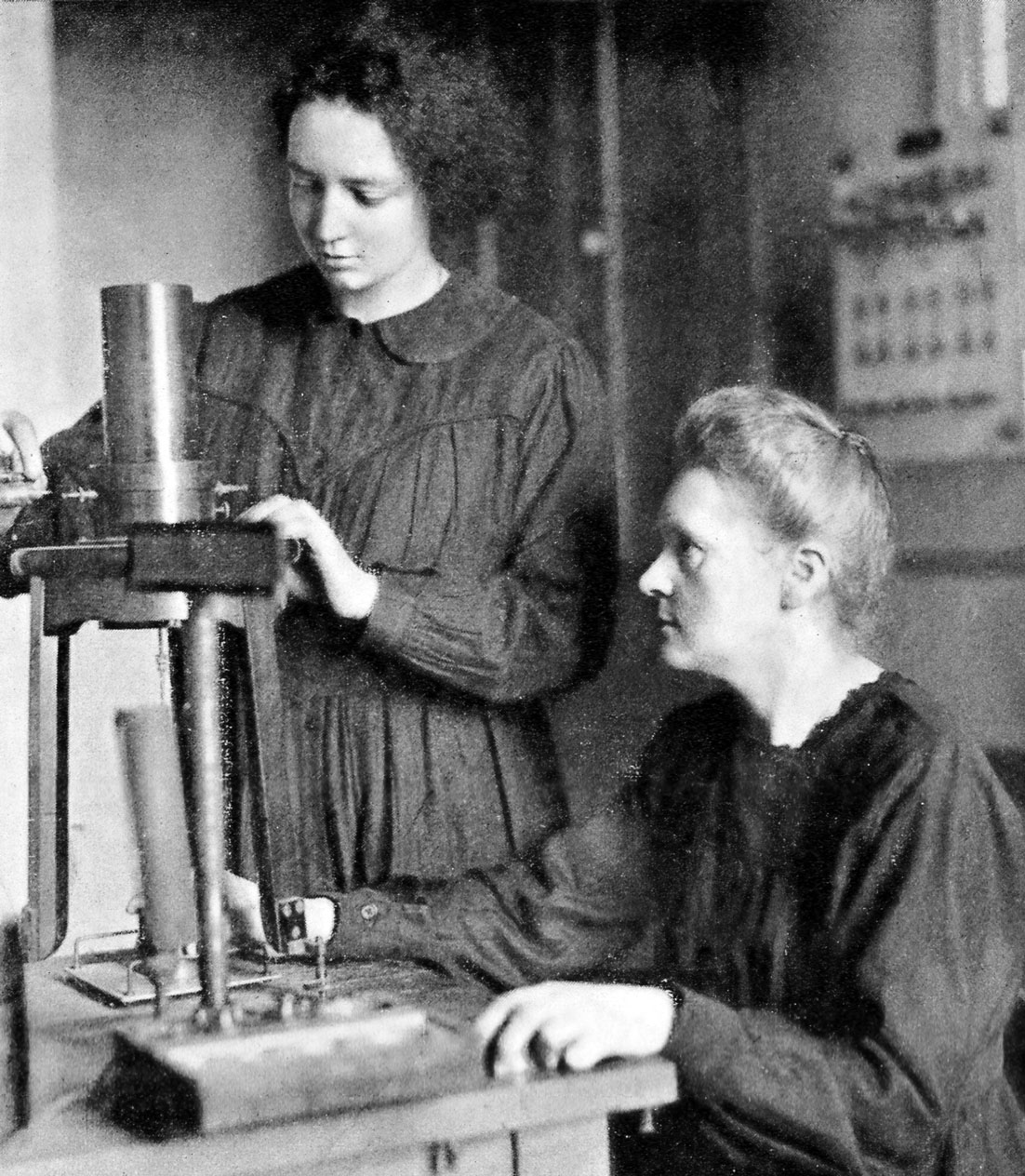 Nobel-díjas anya-lánya: Marie és Irene Curie