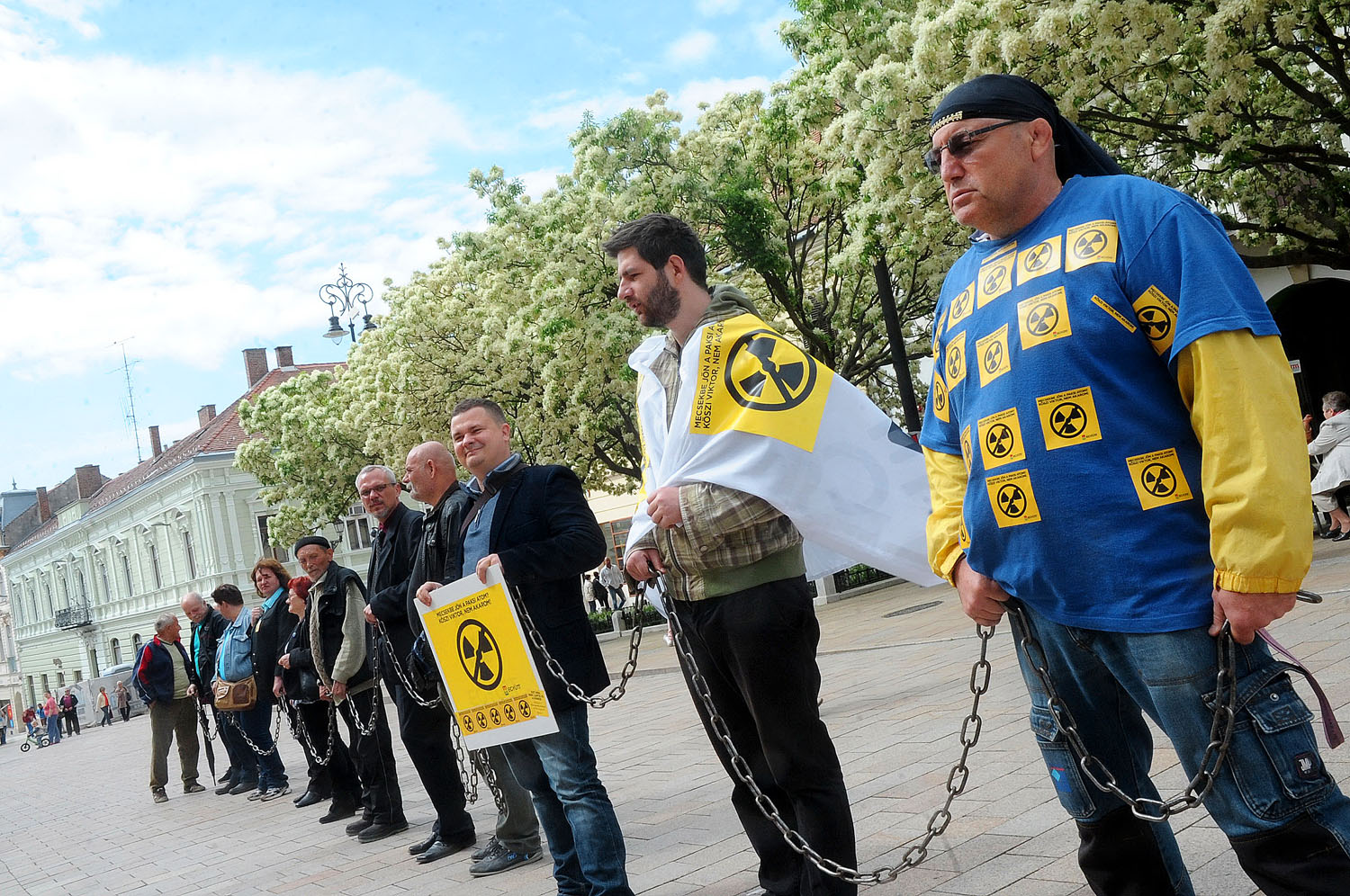 Pécsen már tiltakoztak a Bodára tervezett atomtemető építése ellen