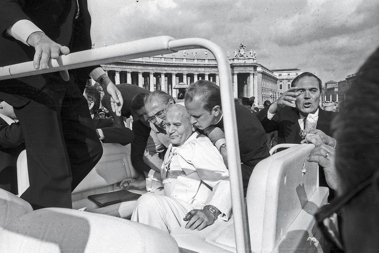 A pápát azonnal a Gemelli klinikára szállították