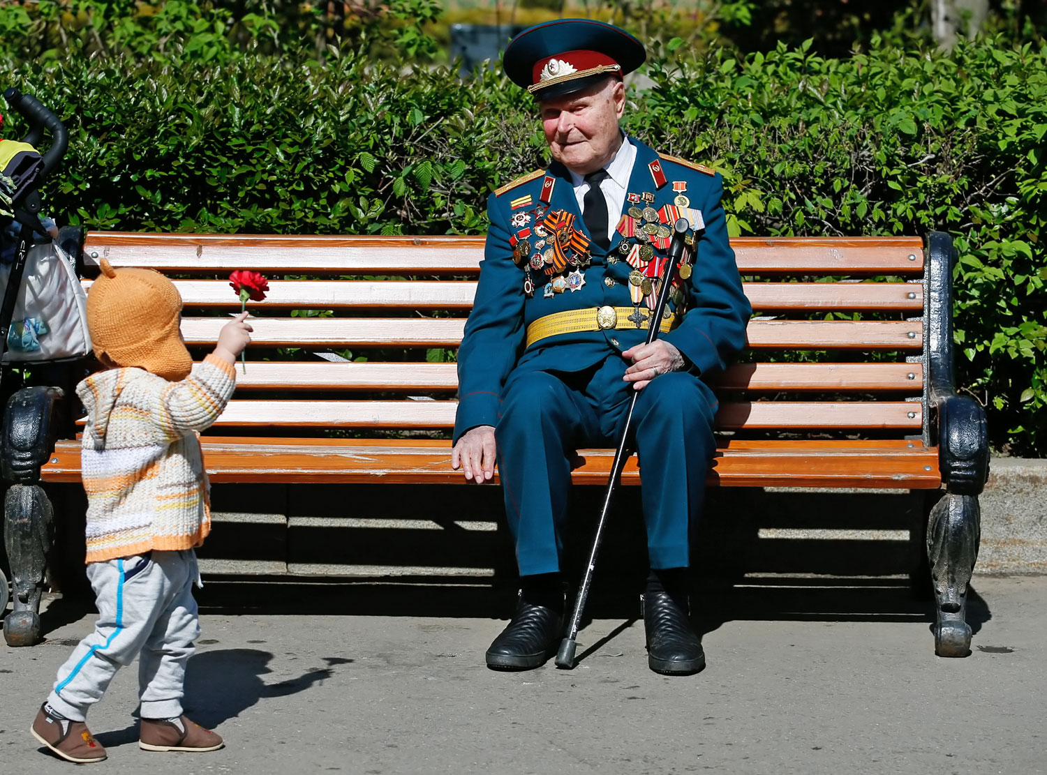 Putyin alatt egyre fontosabb ünneppé vált a győzelem napja