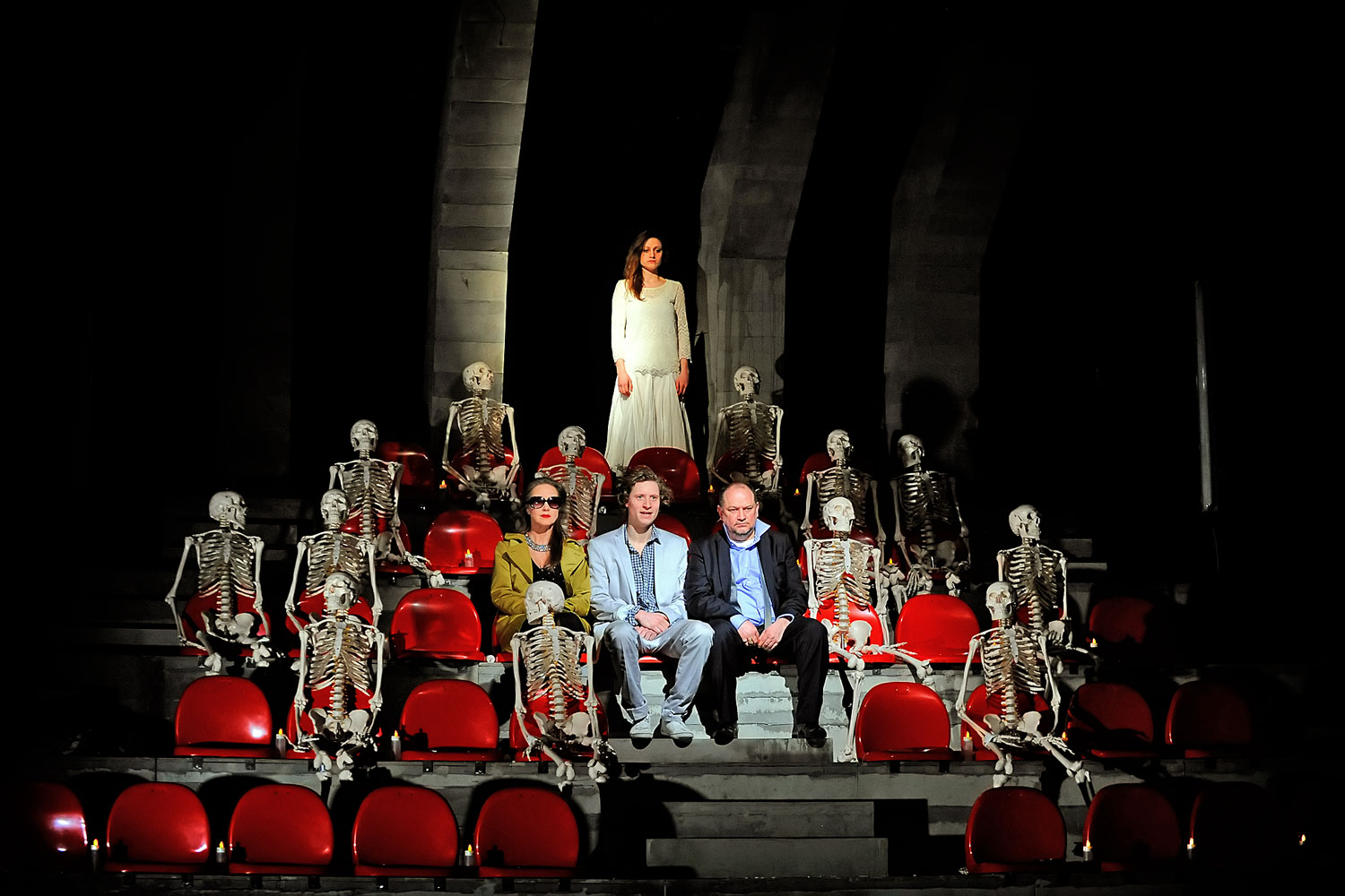 Az Örkény Színház elvinné Pécsre Hamletjét, de a versenytől szeretnének távol maradni