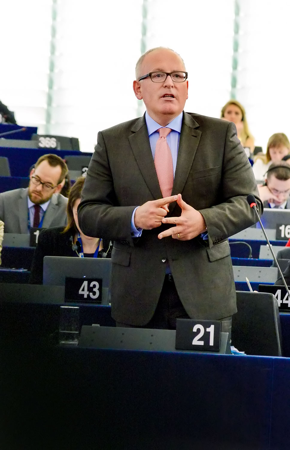 Frans Timmermans EU-biztos