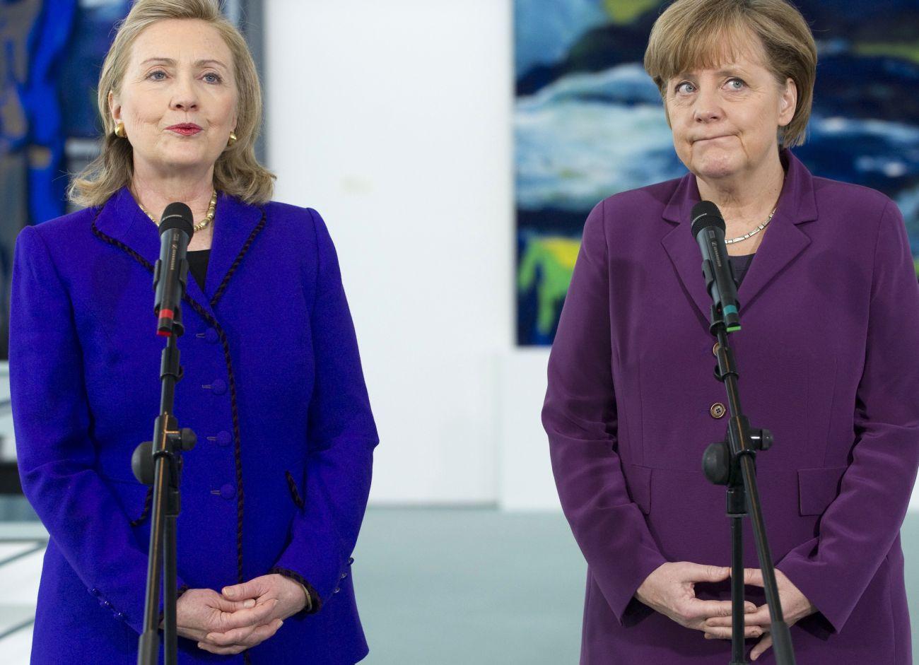 Merkel most megelőzte Clintont