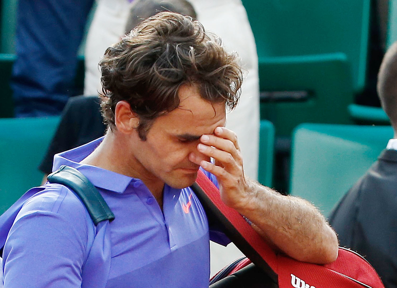 Federer: búcsú Párizstól